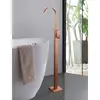 Abber Wasserfall AF8640MRG Смеситель напольный для раковины, цвет: золото