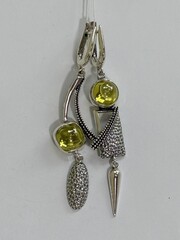 Вариант (серьги из серебра)