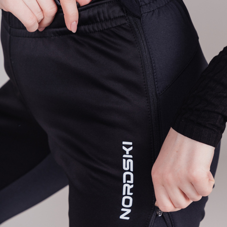 Женский утепленный разминочный костюм Nordski Base Premium mint - 12