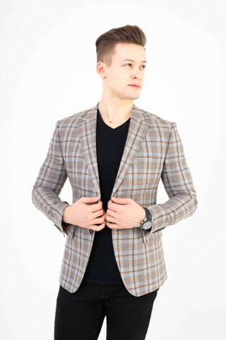Пиджак мужской приталенный Slim Fit Tossaro 12/037