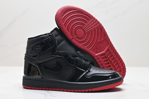 Nike Air Jordan 1 High 'Black/Red' 