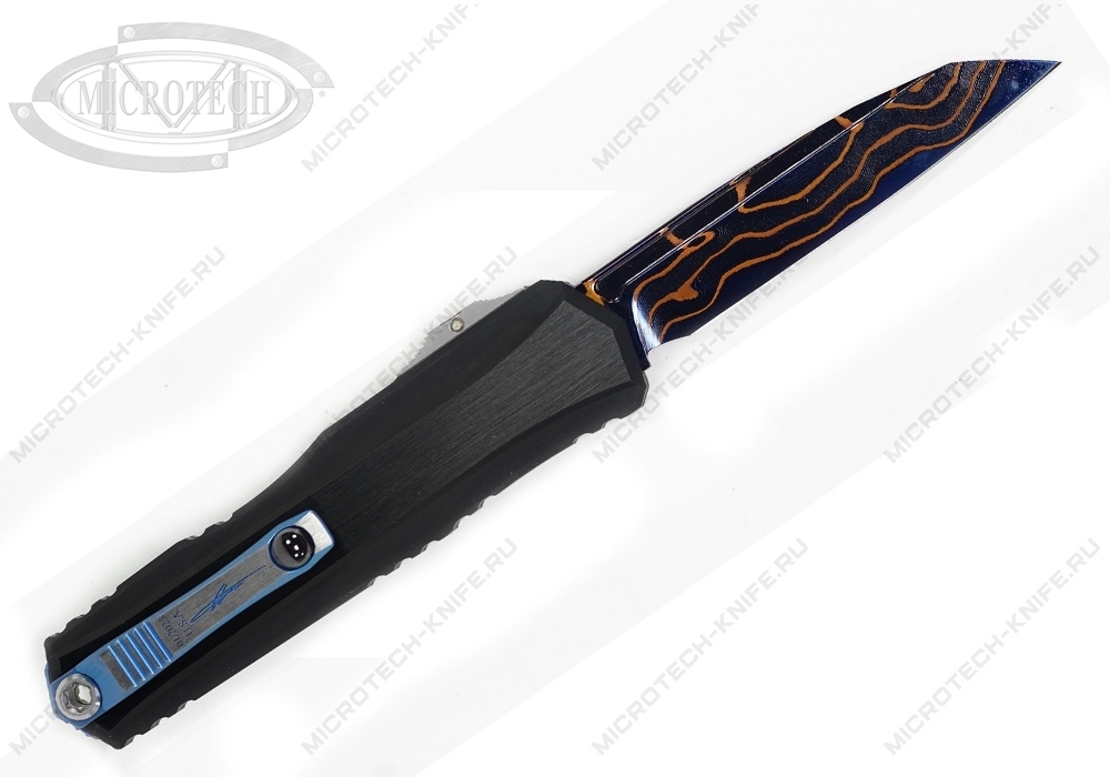 Нож Microtech Cypher II 1241-16MS1 Marfione Select