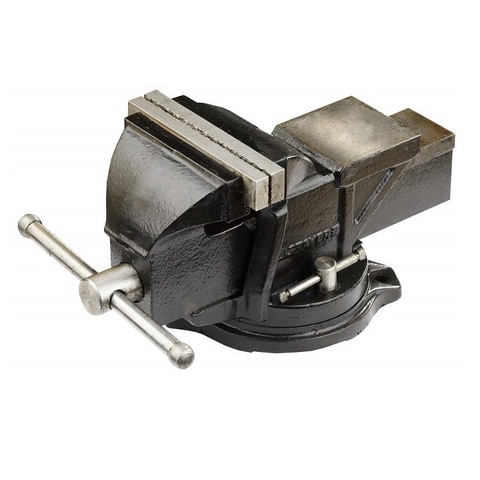 STAYER 125 мм, слесарные тиски (3256)
