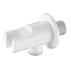 KorDi KD ER1102 White Шланговое подсоединение с держателем фото