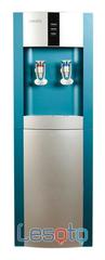 Кулер для воды LESOTO 16 L-C/E blue-silver