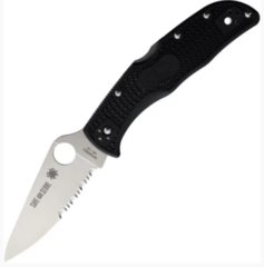 Фото Складной нож Spyderco Endela Thin Red Line, сталь VG-10, рукоять FRN