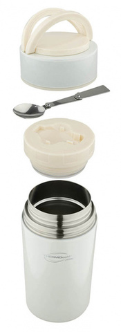 Термос Thermos ThermoCafe Arctic-1000FJ 1л. белый (158895)