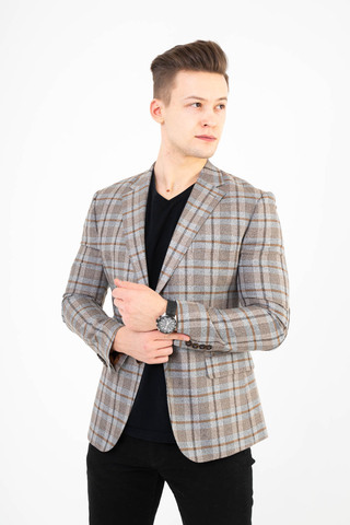 Пиджак мужской приталенный Slim Fit Tossaro 12/037