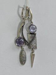 Вариант (серьги из серебра)