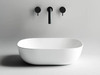 Ceramica Nova Element CN6009 Умывальник чаша накладная прямоугольная, 45.5x32.5, цвет: белый