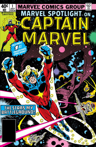 Marvel Spotlight Vol 2 #1