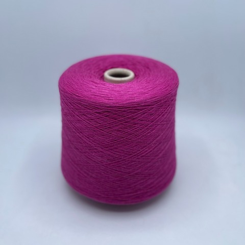 Zegna Baruffa (пр.Италия), art-Diva 2/28 1400м/100гр. 35%Меринос 35%Кашемир 30%Шелк, цвет-Фуксия, арт.25068