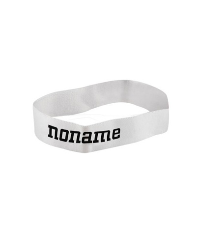 Спортивная повязка для головы Noname Headband 22 белая