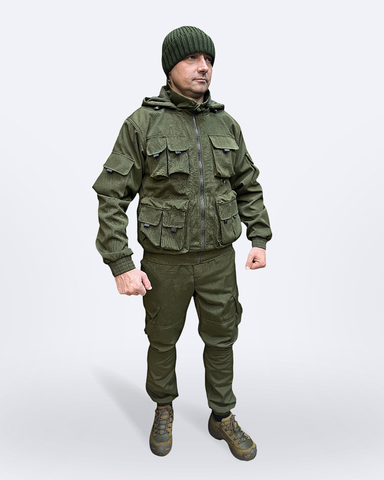Костюм Горка на флисе, Олива