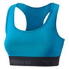Mizuno Alpha Bra топ для бега женский синий - 1