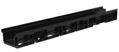 Лоток пластиковый DN100 H93 высокий борт