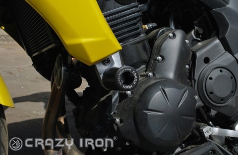 Защитные cлайдеры для KAWASAKI ER-6N от 2012 г.в.