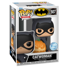 Funko POP! DC: Catwoman with Pumpkin (Exc) (507)