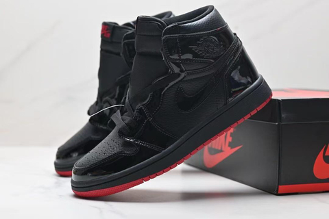 Nike Air Jordan 1 High 'Black/Red' 