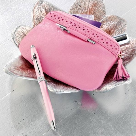 Ручка шариковая Cross Sentiment BCA SE, Pale Pink CT (AT0412-1E)