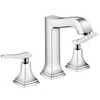 Hansgrohe Metropol Classic 31331000 Смеситель для раковины двухвентильный на 3 отверстия с донным клапаном