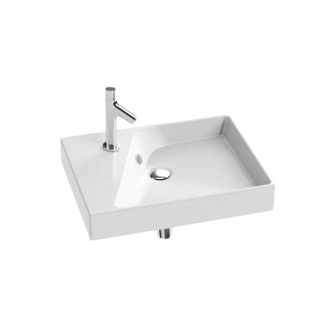 Jacob Delafon Rythmik EXQ112-00 Подвесная раковина-столешница 60 х 46 см
