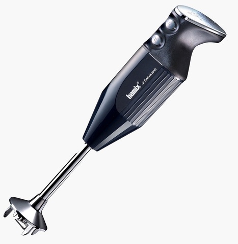 Блендер погружной  Bamix DeLuxe M180 Black