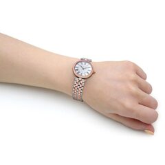 Часы женские Frederique Constant FC-200MPW2AR2B Art Deco Round