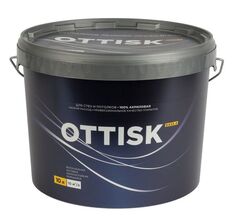 Краска для стен и потолков OTTISK белая база А 10 л
