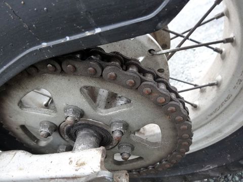 Yamaha TW225 2002