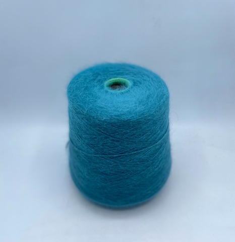 Filcom (пр.Италия), art- Chiara 2/9 450м/100гр.80%Ангора 20%Полиамид, цвет-Приглушенный петроль(684) арт.33300