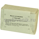 Мыло оливковое с корицей (в упаковке) - 4