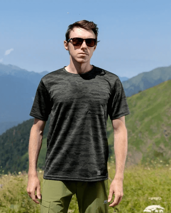 Мужская спортивная футболка Nordski Military - 6