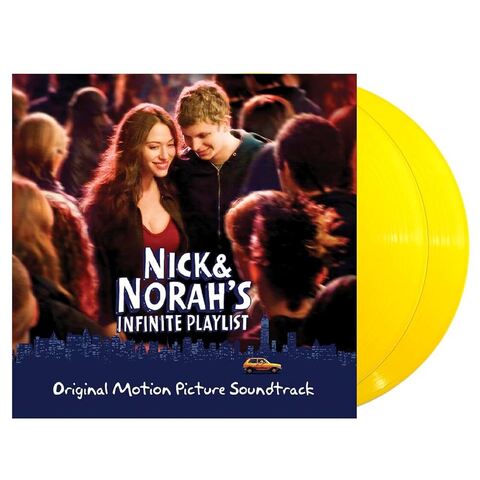 Виниловая пластинка. OST – Nick & Norah's Infinite Playlist