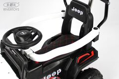 Толокар-электромобиль Jeep G003GG с родительской ручкой и пультом