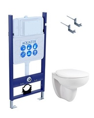 Aquatek Каир SET AQUATEK КАИР KKI Инсталляция с унитазом и клавишей фото