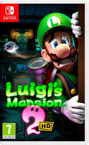 Игра Luigi's Mansion 2 HD (Switch)