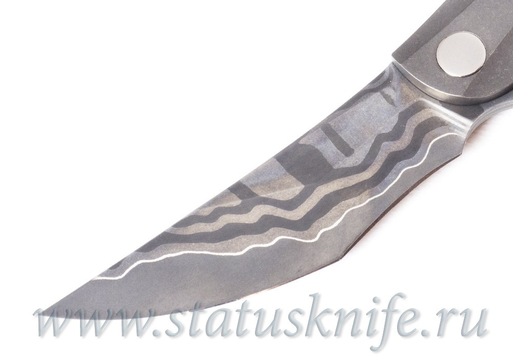Нож Пират Khomiakov Alexey Pirat Laminated blade Titanium