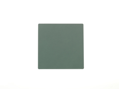 Подстаканник квадратный 10x10 см LindDNA Nupo pastel green 981803