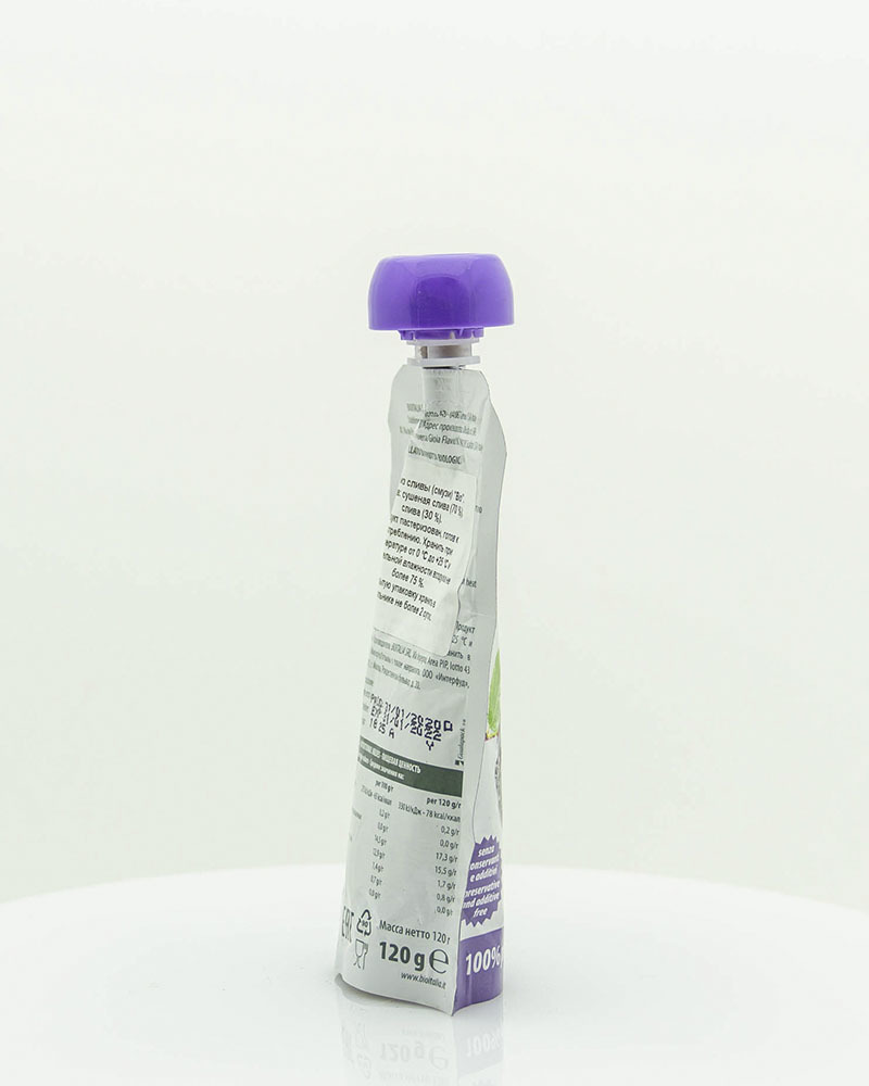 Пюре Bioitalia из Сливы-Смузи 120 г
