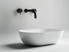 Ceramica Nova Element CN6009 Умывальник чаша накладная прямоугольная, 45.5x32.5, цвет: белый
