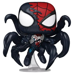 Funko POP! Marvel Games. Spider-Man 2: Adv Suit 2.0 Symbiote Takeover (Exc) (1029) (Б/У)
