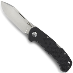 Фото Складной нож CRKT Noma™, сталь 8Cr13MoV, рукоять термопластик GRN