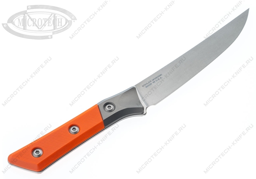 Нож Microtech Kitchen Boning Bolster G-10 3100B-10EM