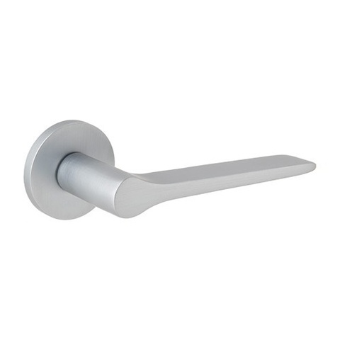 Ручки дверные Code Deco Slim H-40137-A-CRS сатин.хром