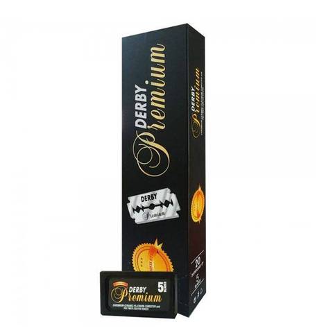 Блок Лезвий Derby Premium 100 шт