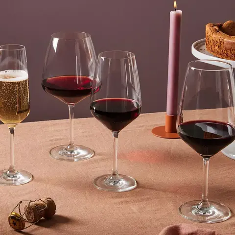 Набор из 4 бокалов для шампанского Sparkling Wine 280 мл SCHOTT ZWIESEL Tulip арт. 123610