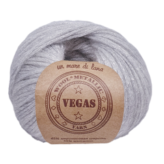 Wool Sea Vegas (45% мериносовая шерсть, 55% метанит, 50гр/150м)
