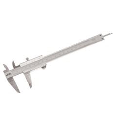 Штангенциркуль ШЦ-1-150/40мм 0,02мм+inch DIN862 MonoBlok INOX Kinex K-Met 6000-2
