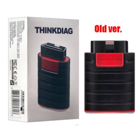 Автосканер THINKCAR THINKDIAG OLD Vers. (обновления diagzone)